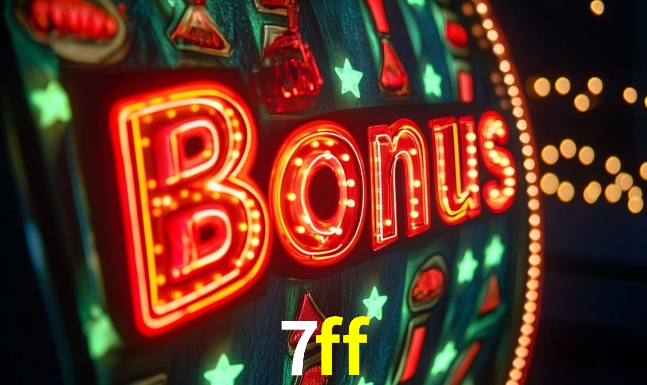 Bônus de Boas-vindas 7ff