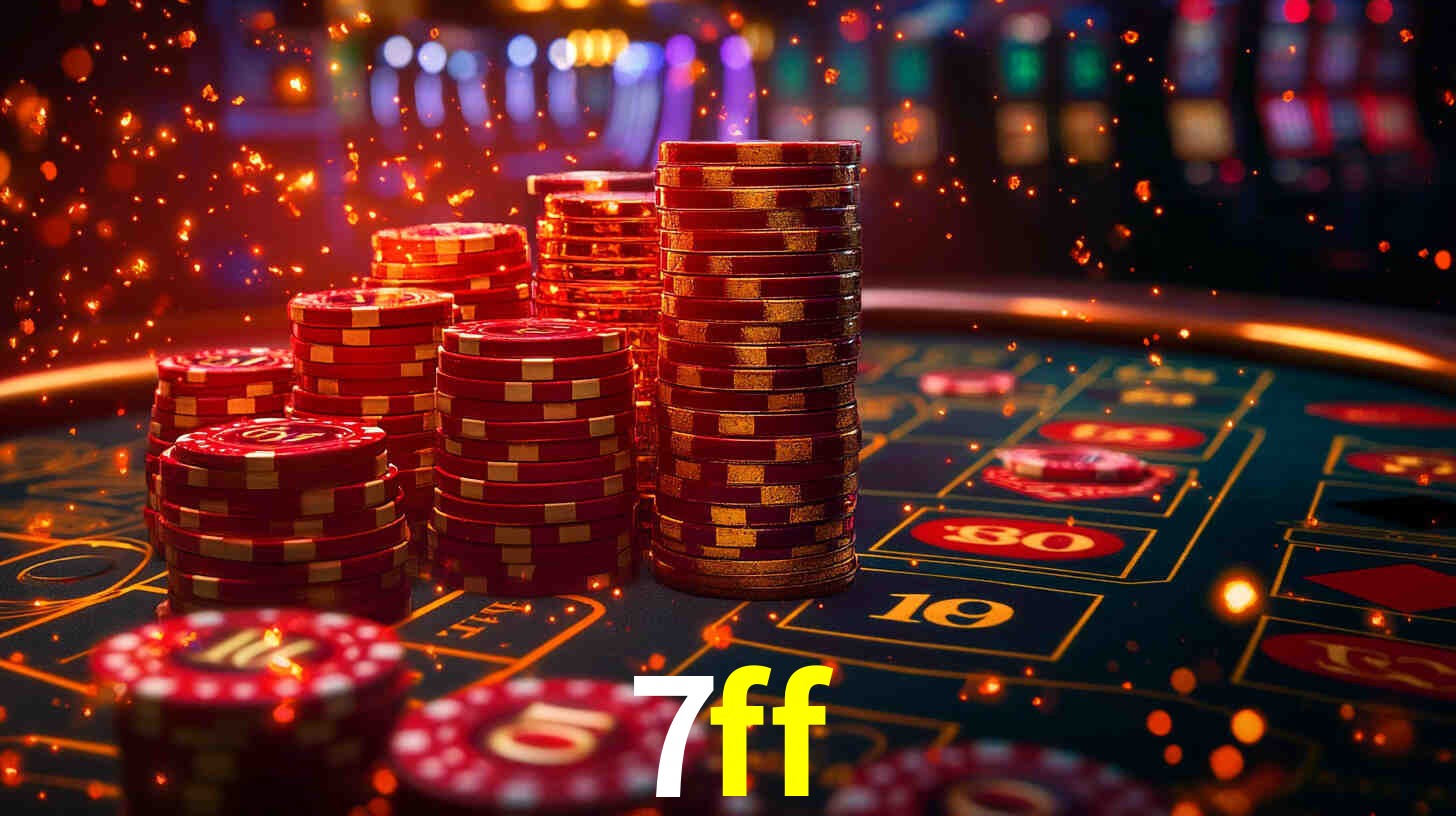 Bônus de Boas-vindas 7ff