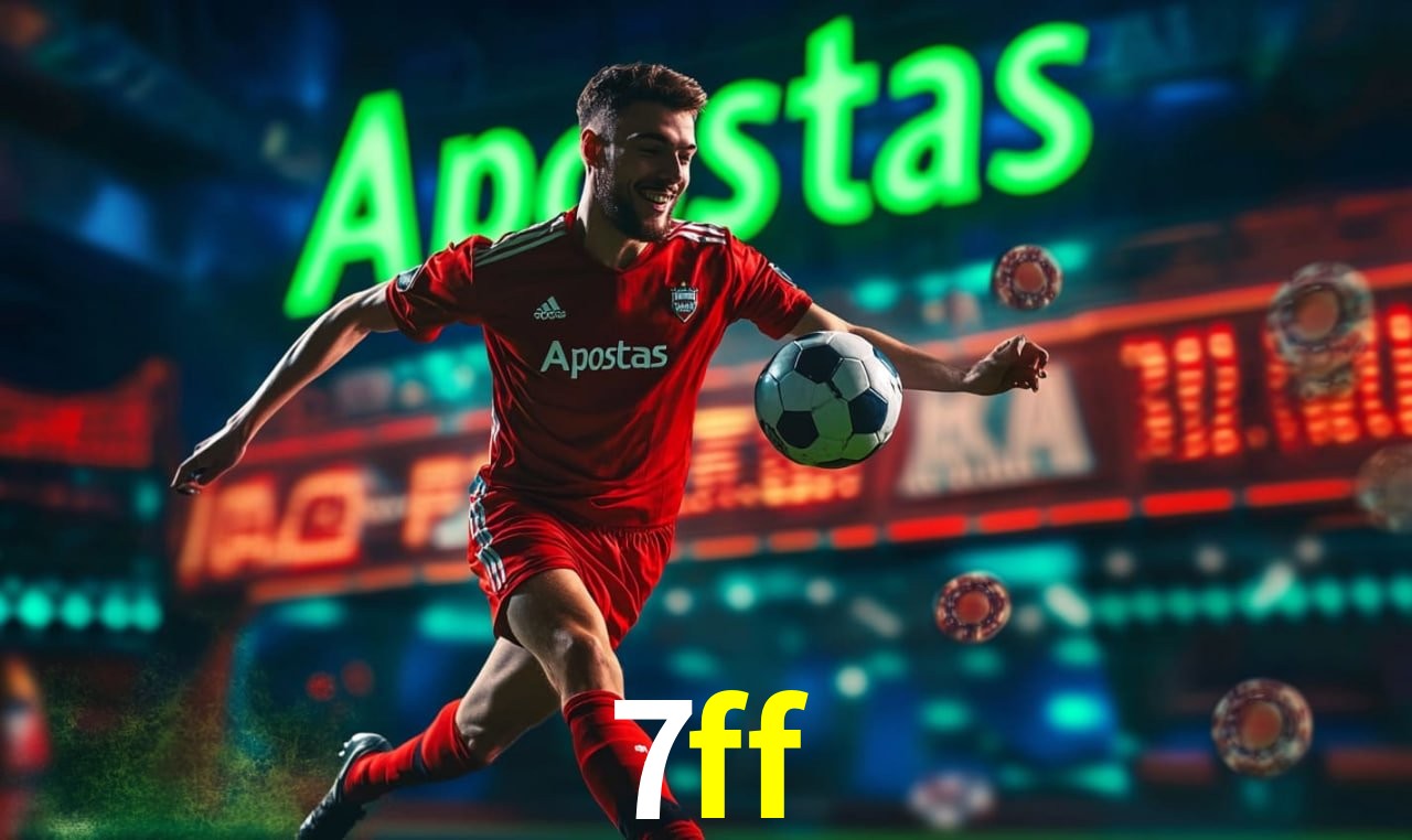 Apostas de Futebol 7ff