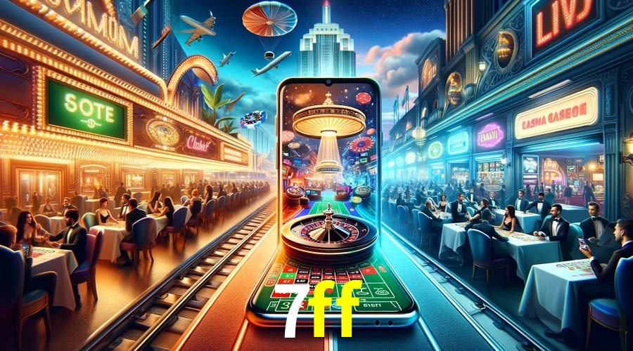 Descubra a Magia dos Jogos de Arcade no 7ff